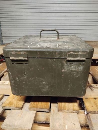 heavy small steel box