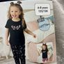 BNWT girls pyjamas 3 piece set, 122/128 cm, 6-8 years Image 2