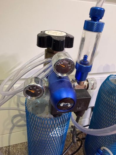 CO2 fish tank