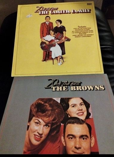 Country vinyl clearance @ 5e