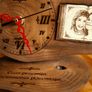 Handcrafted Personalised Wooden Clock  Unique Memory Gift Image 4