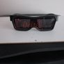 Magic LED Glasses - App Controlled, Bluetooth LED Display Smart Glasses Image 3