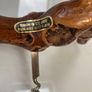 Burl wood French corkscrew with original sticker Image 2