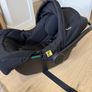 Baby Cot + Foam + Car Seats (2no) + Baby Carrier sling Image 6