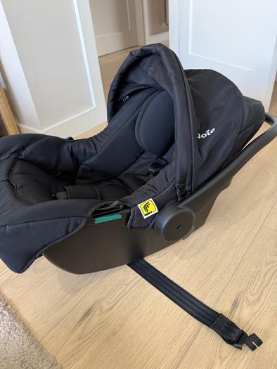 Baby Cot + Foam + Car Seats (2no) + Baby Carrier sling