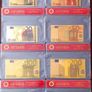 European EURO Set - Euro 24K Gold Plated Banknotes Image 2