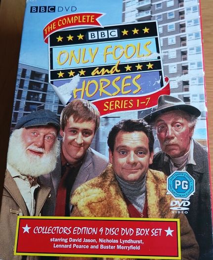 Only Fools and horses "Missing disc 2"
