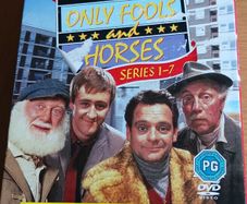 Only Fools and horses "Missing disc 2"