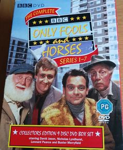 Only Fools and horses "Missing disc 2"