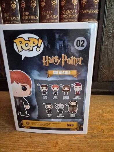 Funko Pop! Ron Weasley 02 , Classic Hogwarts Uniform (Mint, Never Opened)