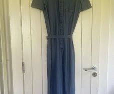 Prada denim jumpsuit