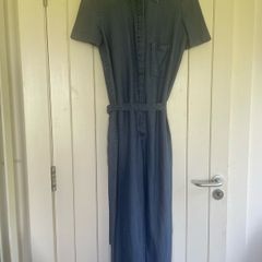 Prada denim jumpsuit