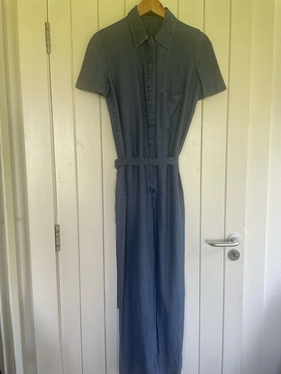 Prada denim jumpsuit