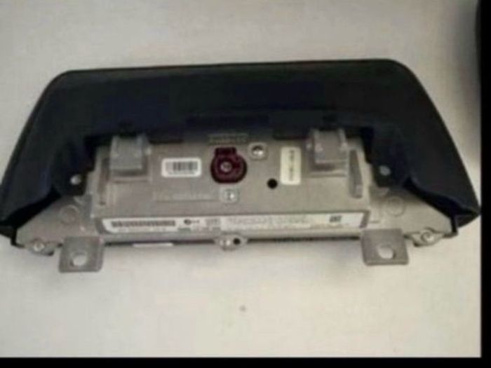BMW f30 screen