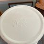 Vintage Set Jersey Pottery Planter Vase and Posy Vase Hand Painted 1970s Image 9