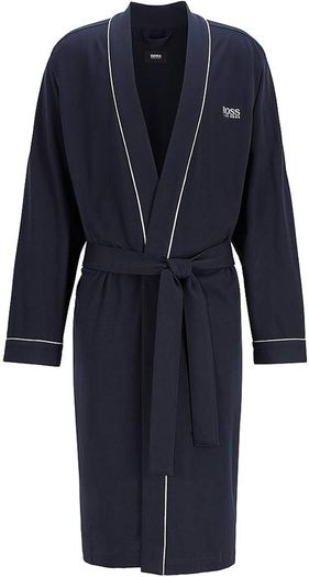 BOSS Men's Kimono Bm Bathrobe, Nightgown, Size: L