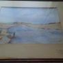 Watercolour by Captain J. D. Guille 'The River Slaney' Image 2