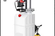 6L 12V Hydraulic Pump Single Acting 2850RPM for Tipper Trailer with 4.5m Remote