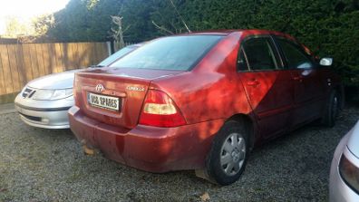 Toyota Corolla 's  x4 02-07 e12 Parts @ OCG