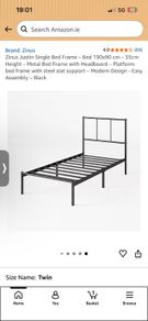 single bed frame