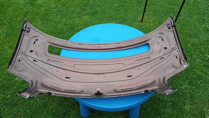 Audi A2 8Z aluminium front bonnet panel