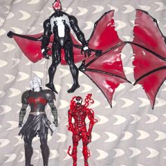 marvel legends symbiote lot