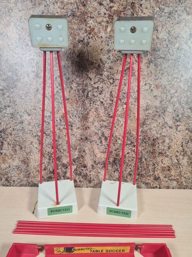 Vintage SUBBUTEO Stadium floodlights for football pitch 1970's. SPARES REPAIR
