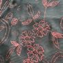 Women's Black & Red Glitter Top - Size Small Image 6