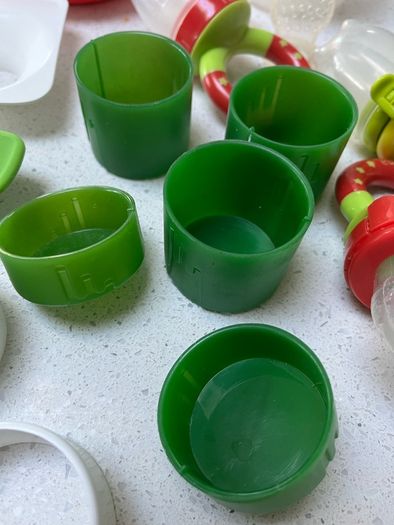 clevamama products /food pouches/food feeders / measuring powders