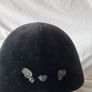 Champion junior cpx 3000 riding hat Size 6 and 1/4 -51 cm black In good condition Image 8