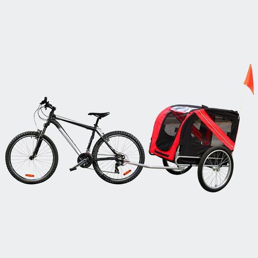 Dog Bicycle Trailer With Fly Screen .. Free Delivery