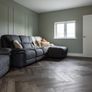 Berkley Oak SPC Vinyl Herringbone Flooring 60x12.5cm Image 3