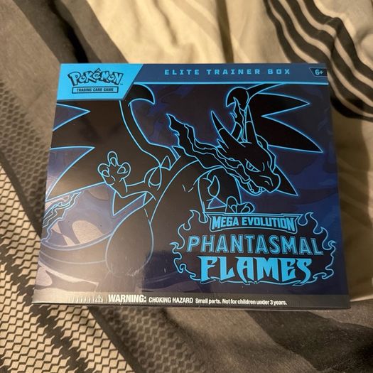 Pokemon Phantasmal Flames ETB - Sealed