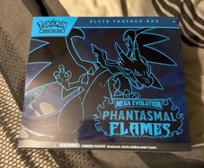 Pokemon Phantasmal Flames ETB - Sealed