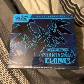 Pokemon Phantasmal Flames ETB - Sealed