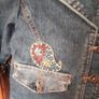 No Fuze crop denim jacket Age 10 - 12 Image 5