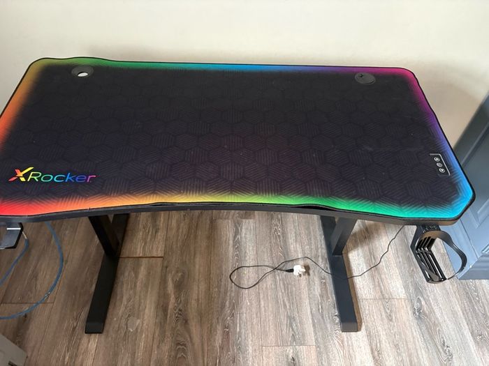 X Rocker Cobra Gaming Desk for sale