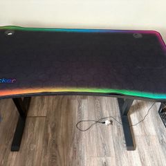 X Rocker Cobra Gaming Desk for sale