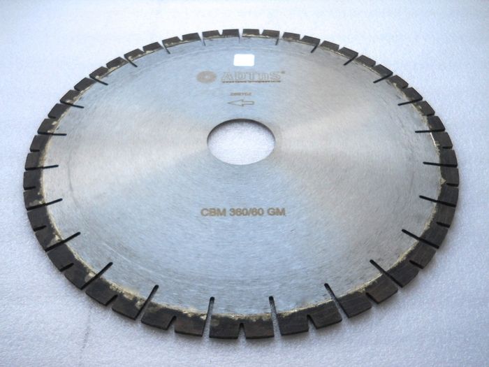 silent blades for granite