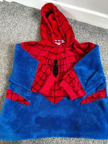 Spider-Man snuggle 4-6 years