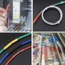 Heat Shrink Tubing Wire Assortment Cable Wrap Sleeve Electric Insulation Tube Kit with Case MULTIPLE COLOURS AVAILABLE (FREE POSTAGE) Image 7