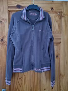 Shires sports and leisure equestrian zip up jacket
