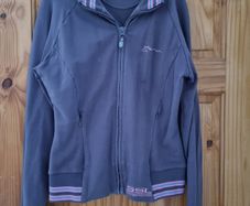 Shires sports and leisure equestrian zip up jacket