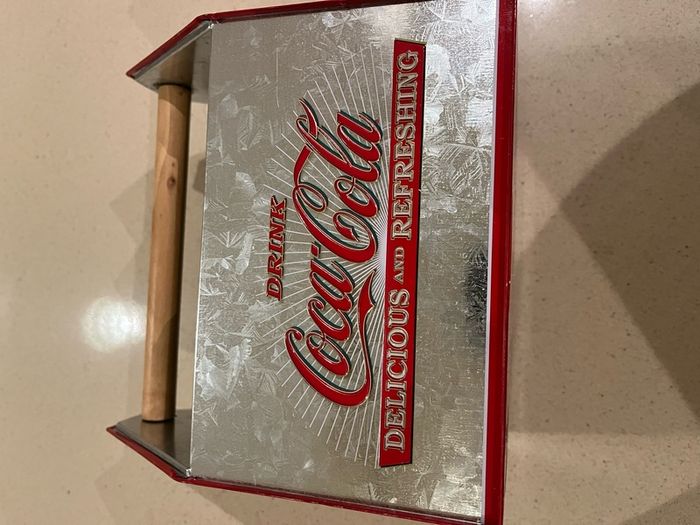 Coca Cola Bottle Carrier