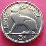 Ireland 1933  3 pence coin in UNCIRCLULATED Condition Image 2