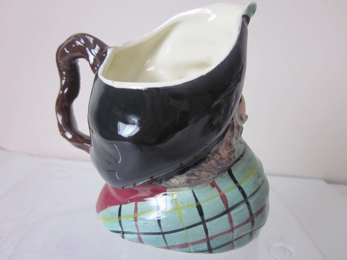 Kelsboro Ware England Hand Painted  Toby Jug Auld Mac