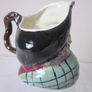 Kelsboro Ware England Hand Painted  Toby Jug Auld Mac Image 3