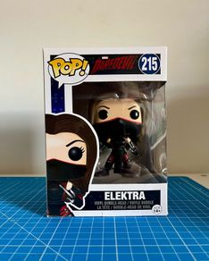 Elektra Daredevil #215 - TV - Funko Pop