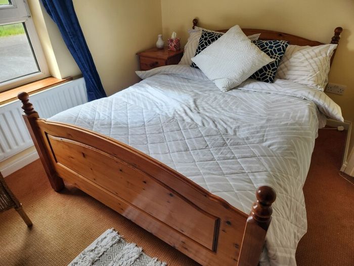 Solid Pine Double Bed