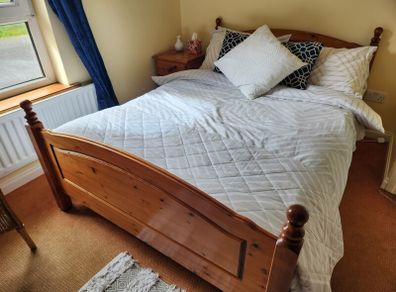 Solid Pine Double Bed